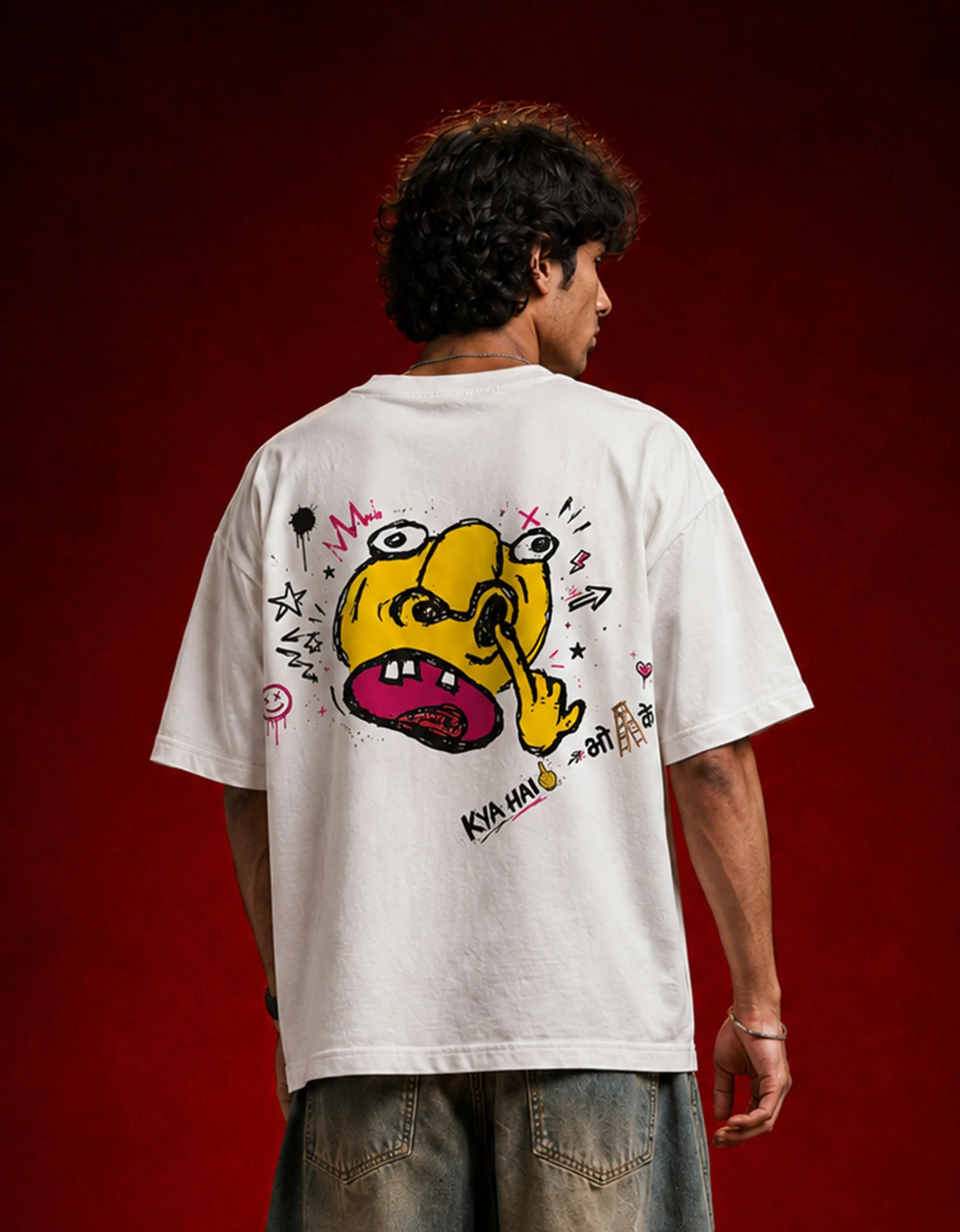 DND Off-White Oversized T-Shirt