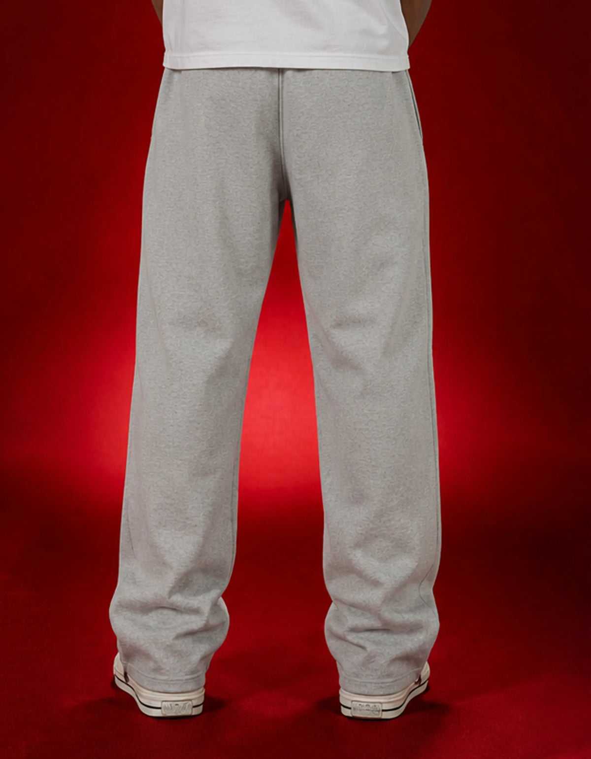 Cherry Blossom Grey Joggers