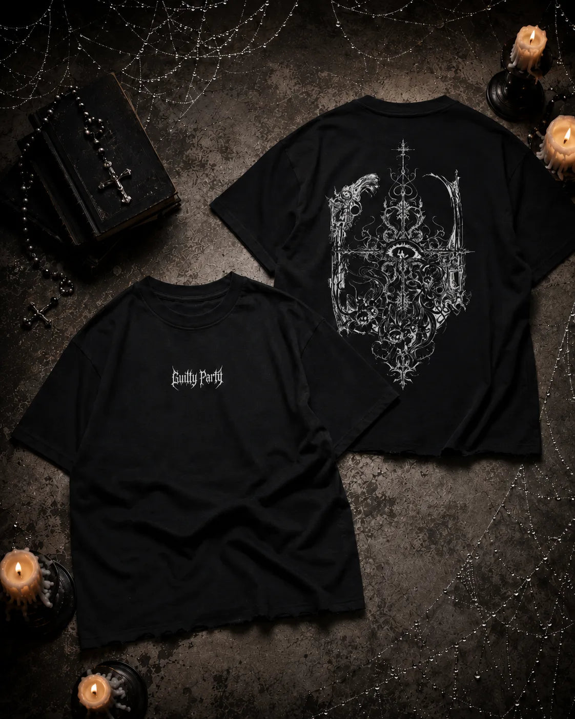 Abyss Relic Boxy Fit T-shirt