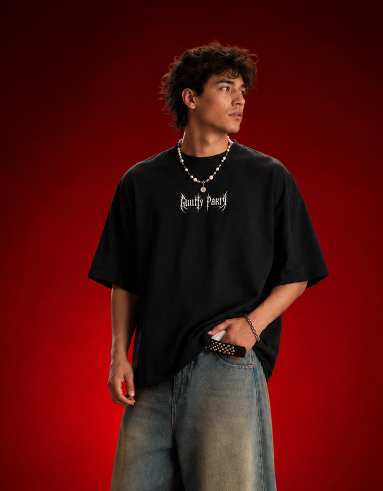 Abyss Relic Boxy Fit T-shirt