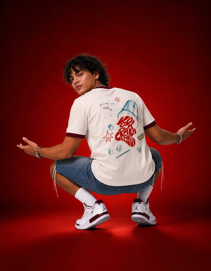 Brain Freeze Ringer Tee
