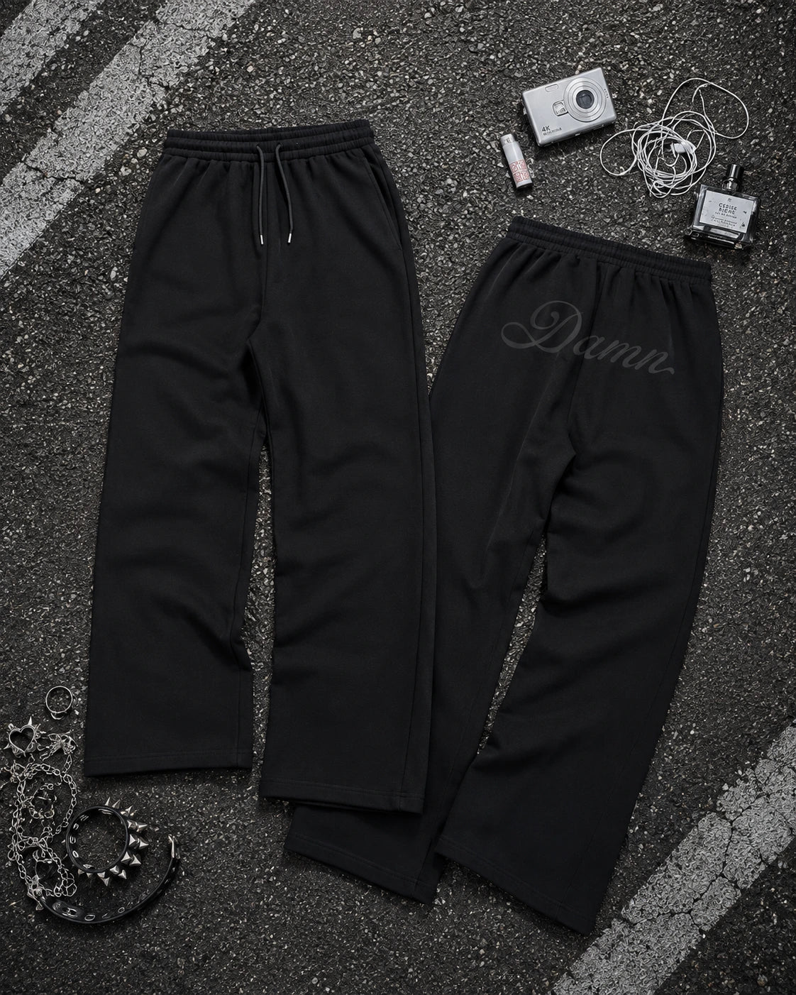 Damn Blackout Joggers