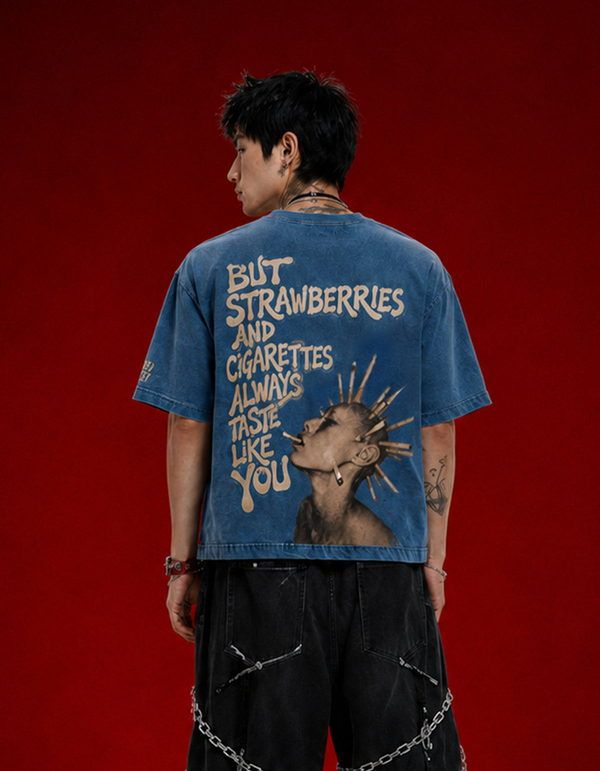 You Taste Like Trouble Boxy Fit T-shirt