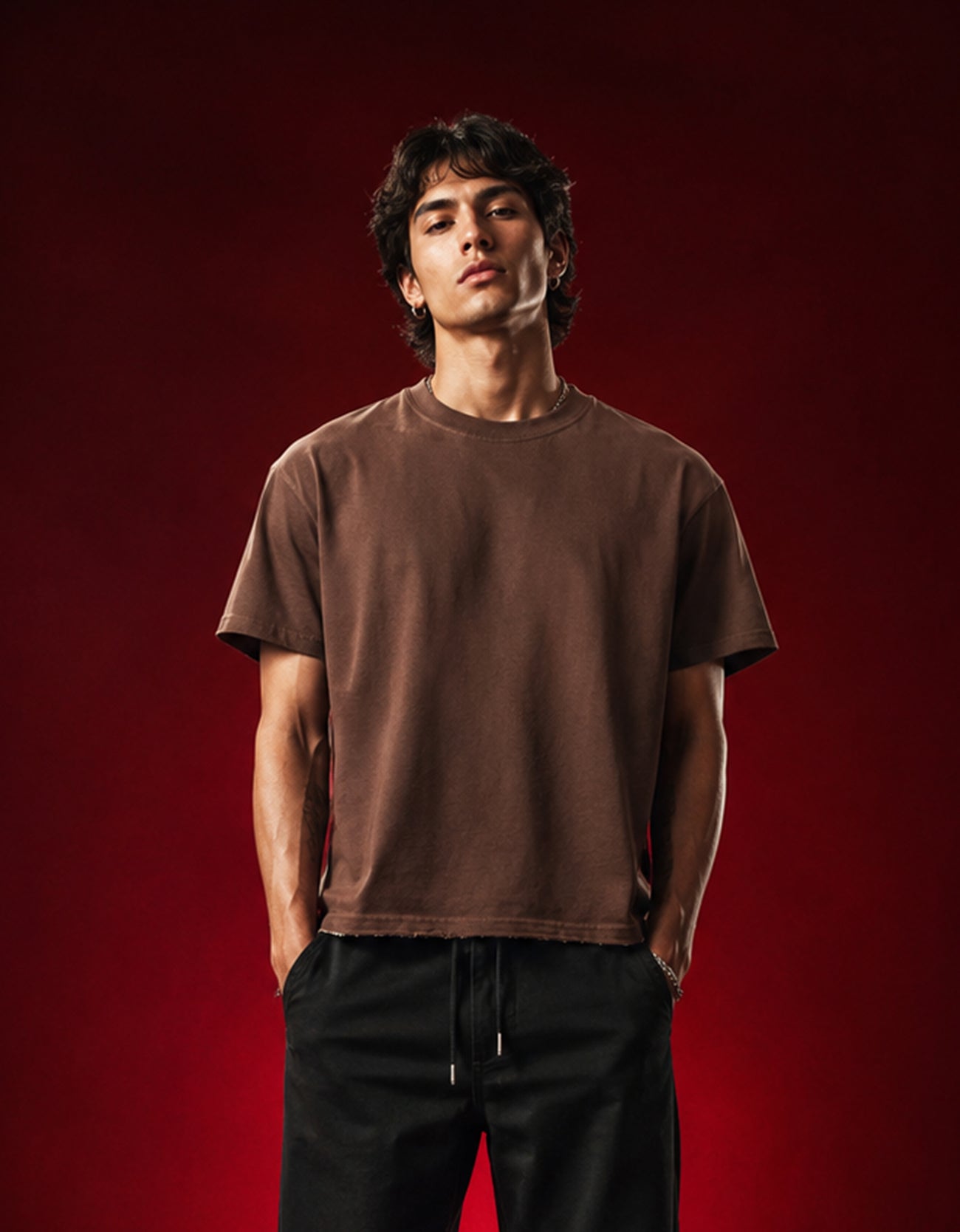Dirty Frequency Boxy Fit T-shirt