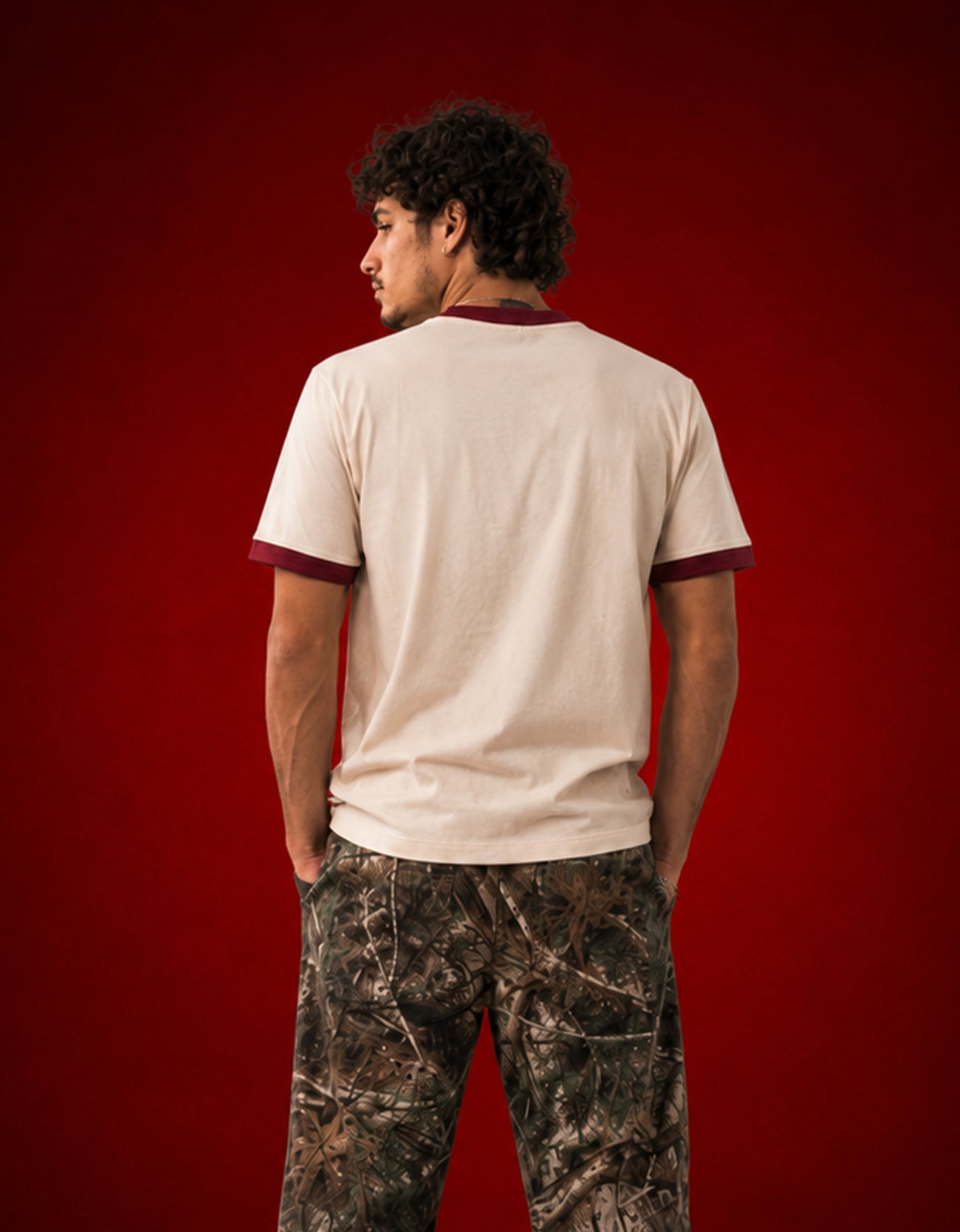 Fragile Heart Unisex Ringer Tee