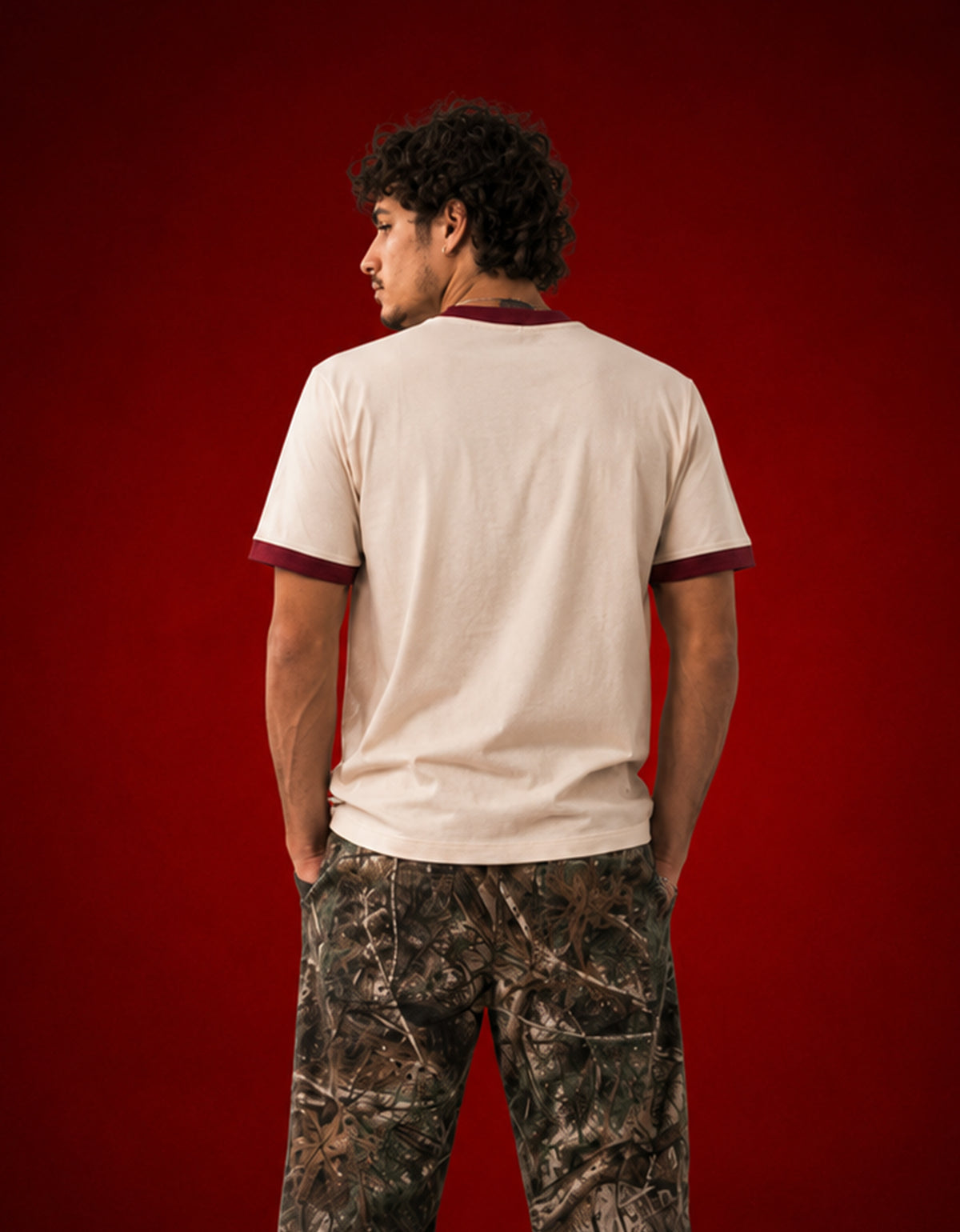 Fragile Heart Unisex Ringer Tee