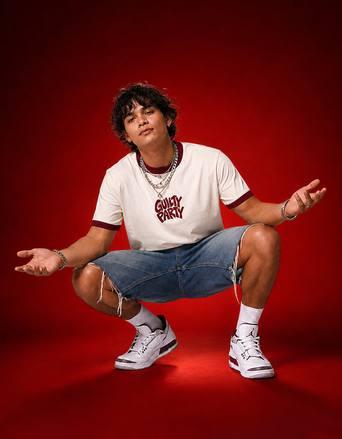Brain Freeze Ringer Tee