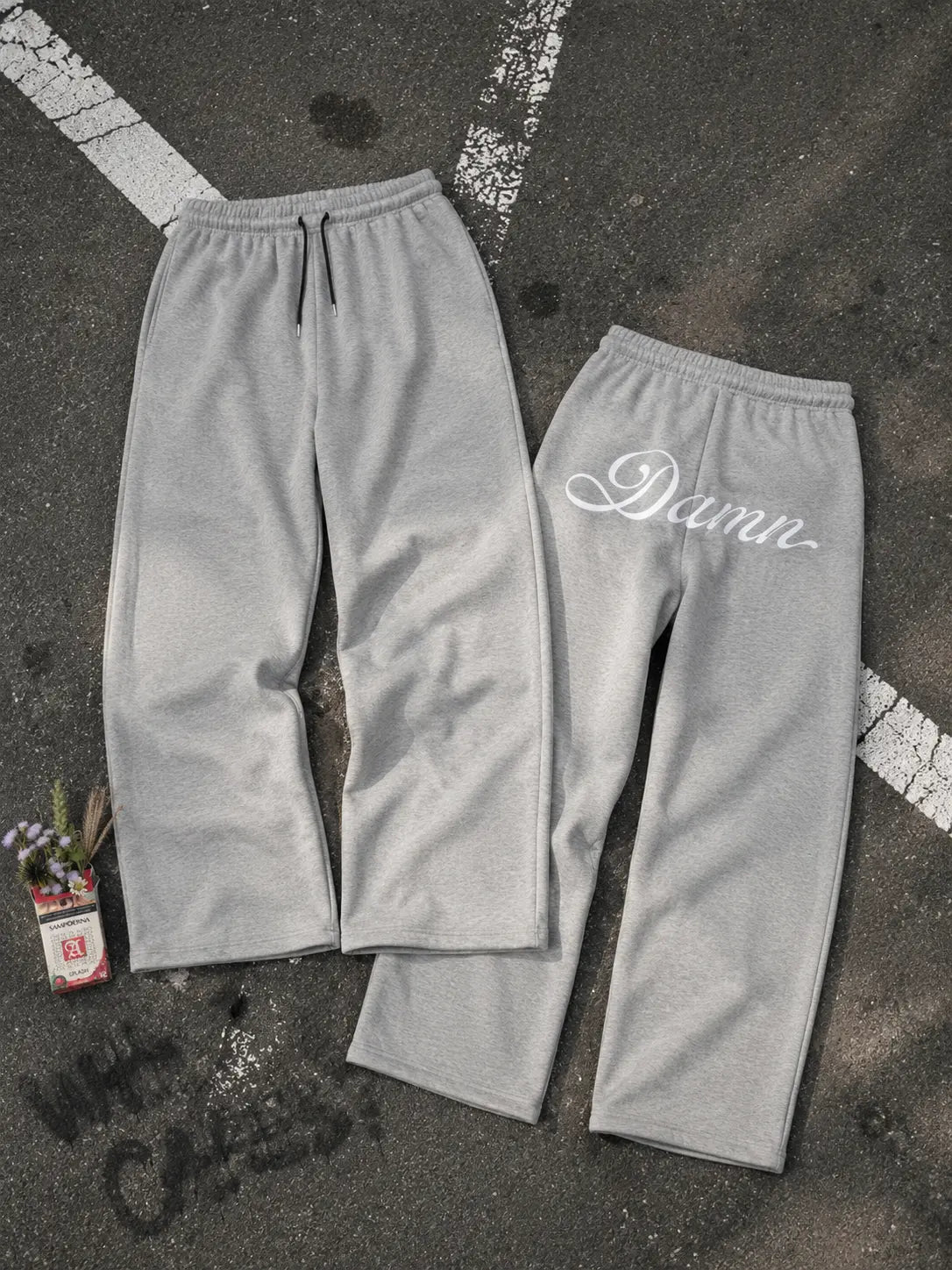 Damn Grey Joggers
