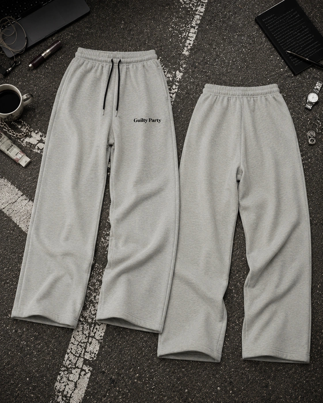 Grey Ashborne Joggers