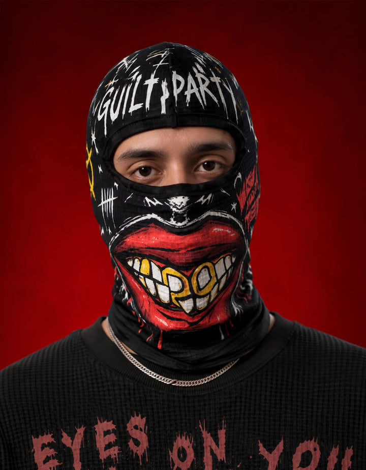 Bad Mouth Balaclava Face Mask
