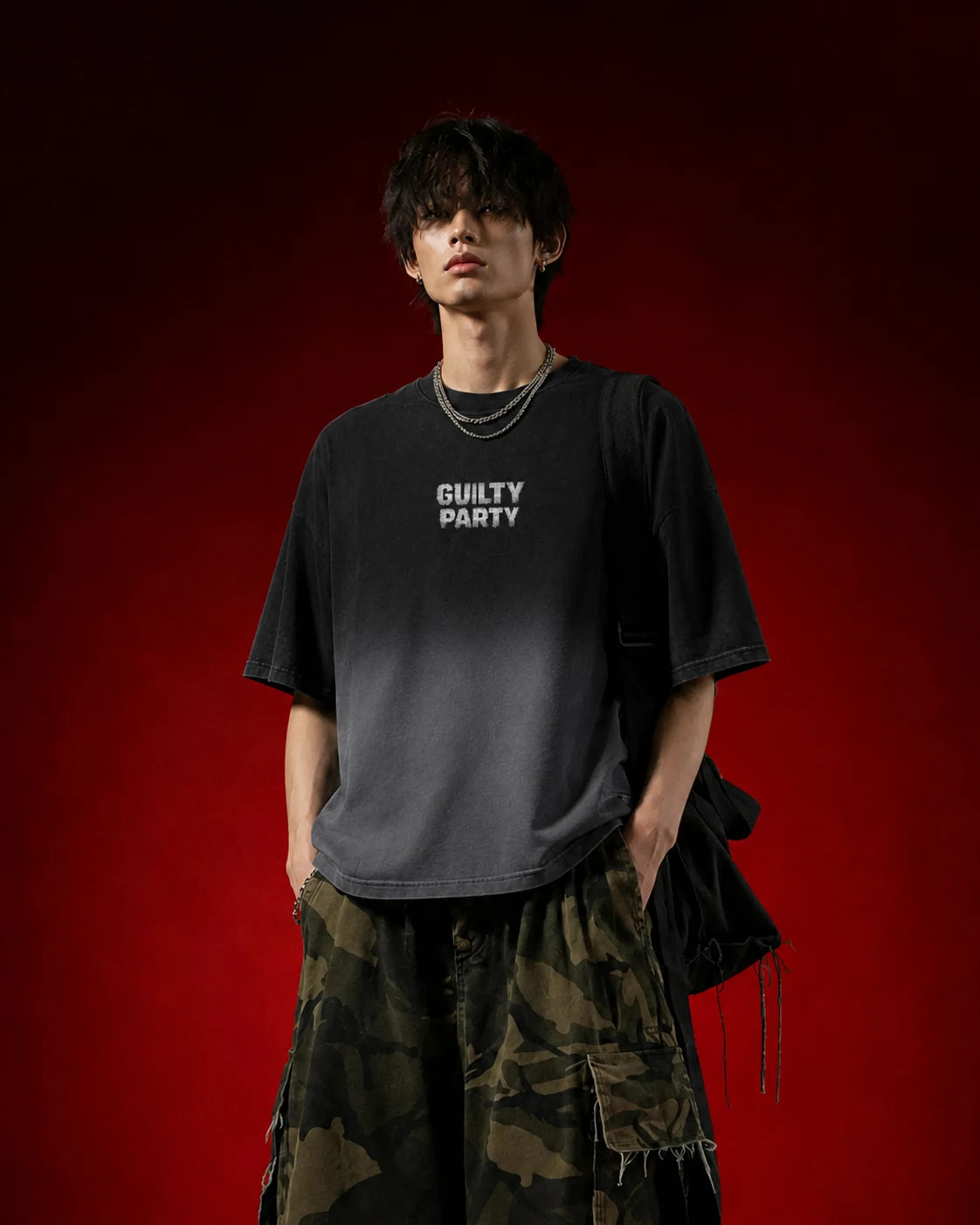 Mental Trespass Sunfade Boxy Fit Tee