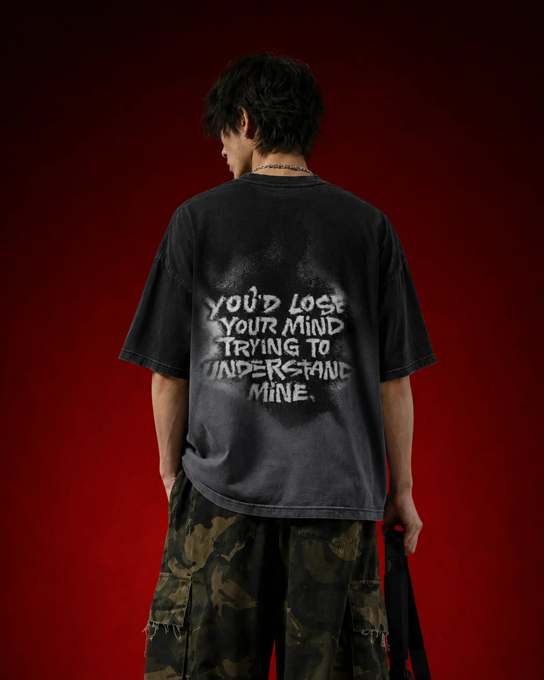 Mental Trespass Sunfade Boxy Fit Tee