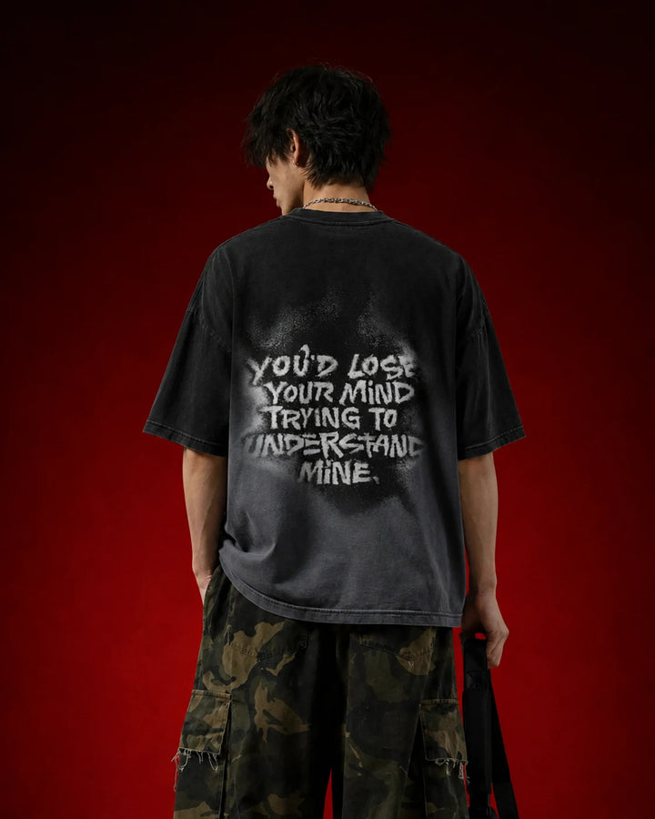 Mental Trespass Sunfade Boxy Fit Tee