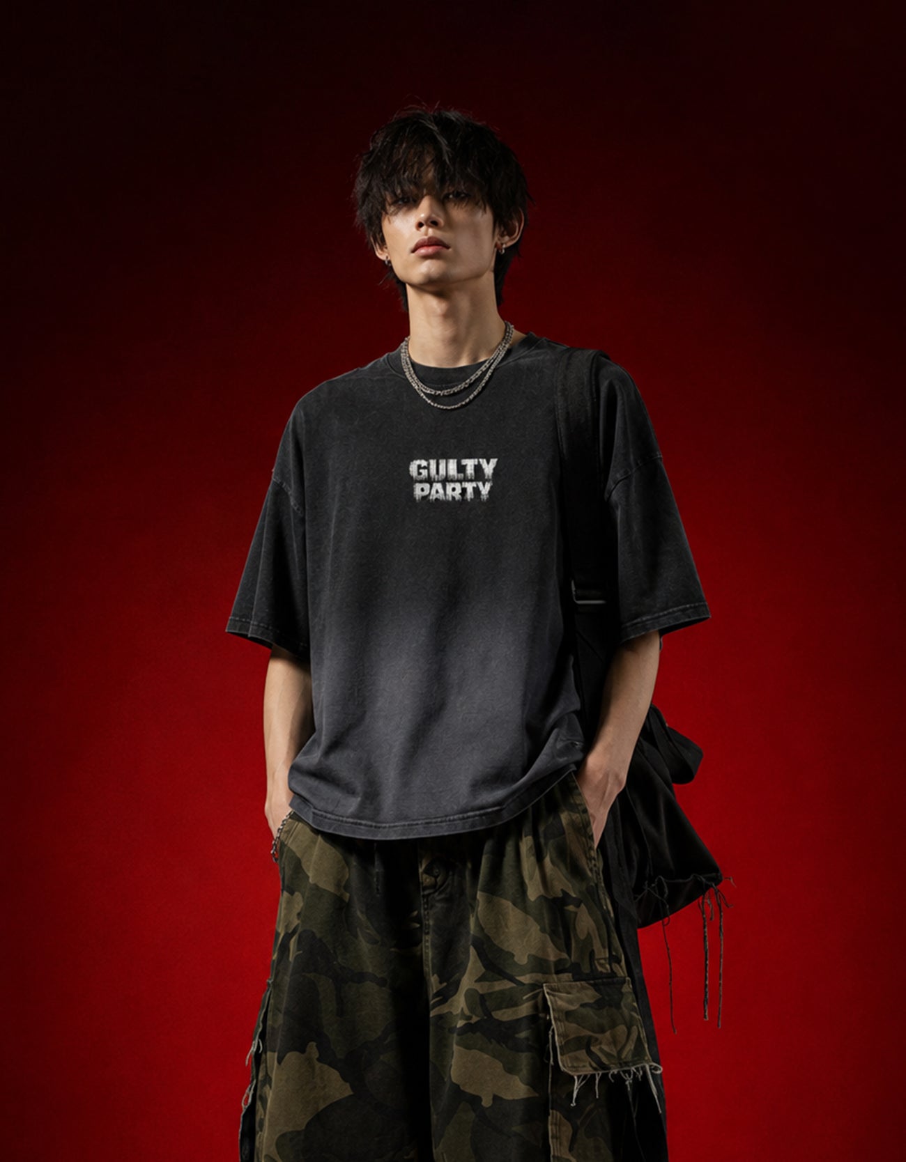 Mental Trespass Sunfade Boxy Fit Tee