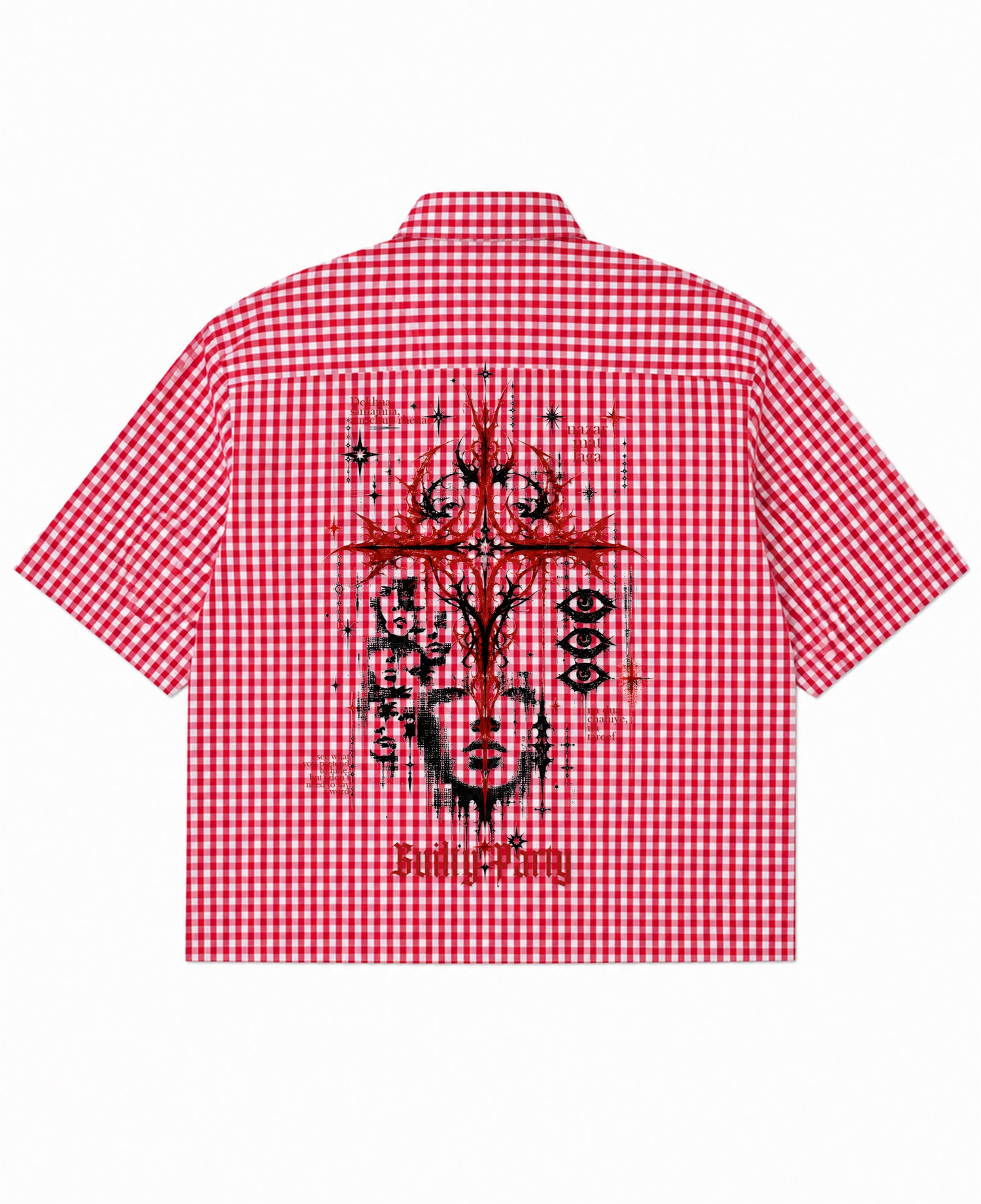 Red Chapel Oxford Boxy Shirt