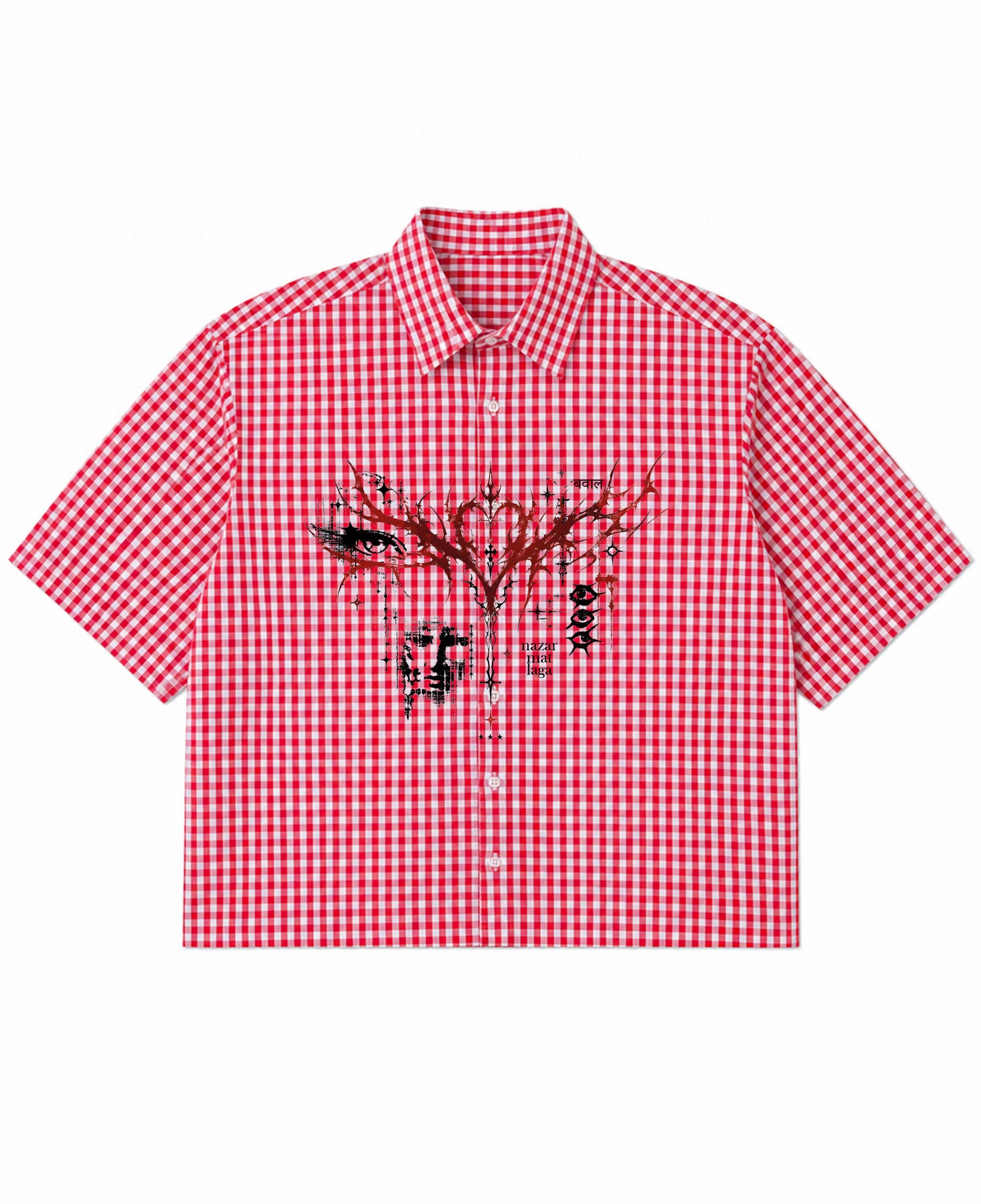 Red Chapel Oxford Boxy Shirt