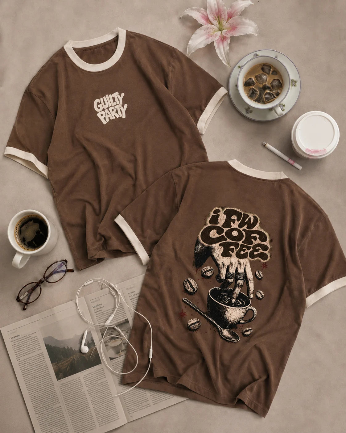 Morning Vice Riger Tee