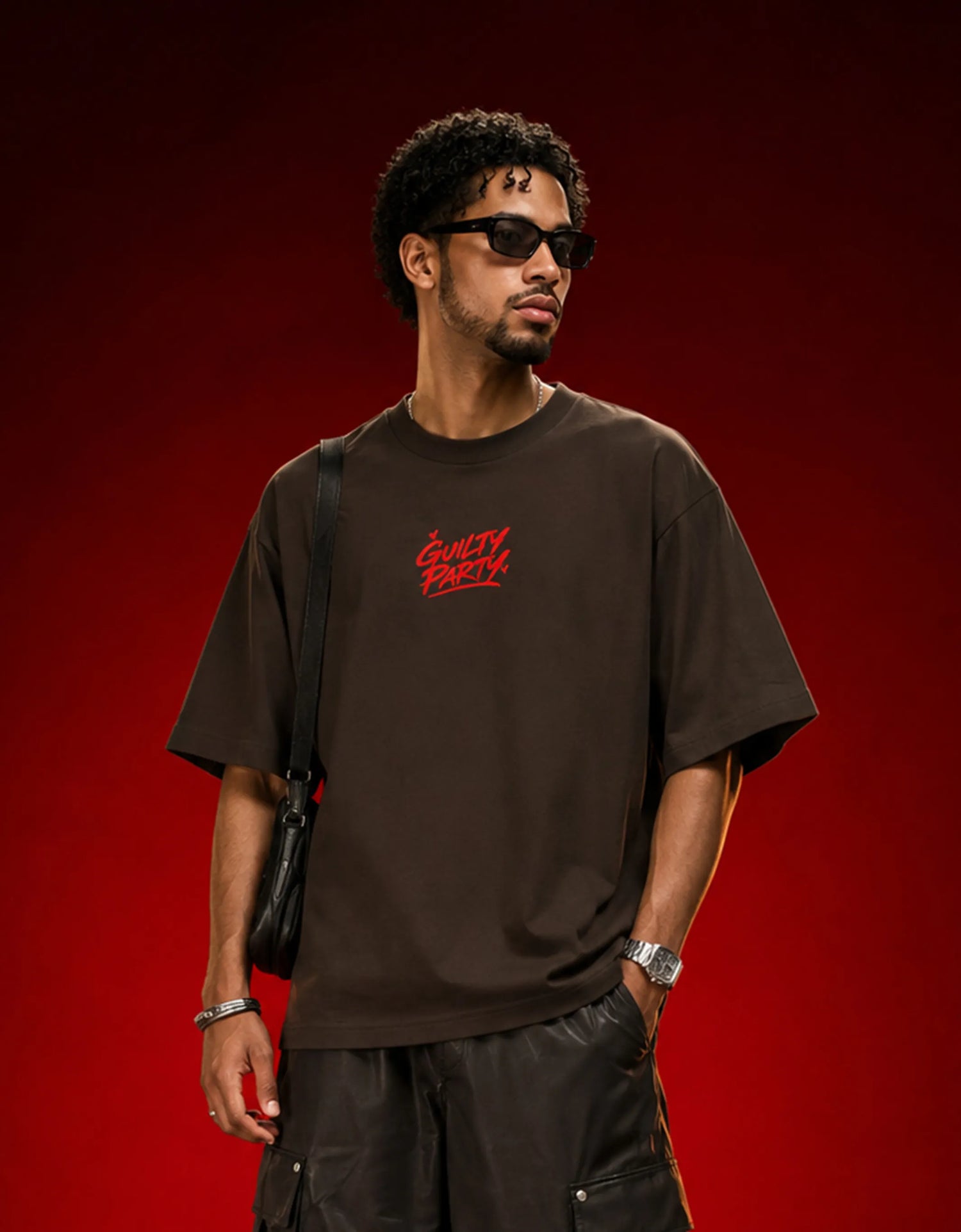On Sum BS Coffee Oversized T-Shirt