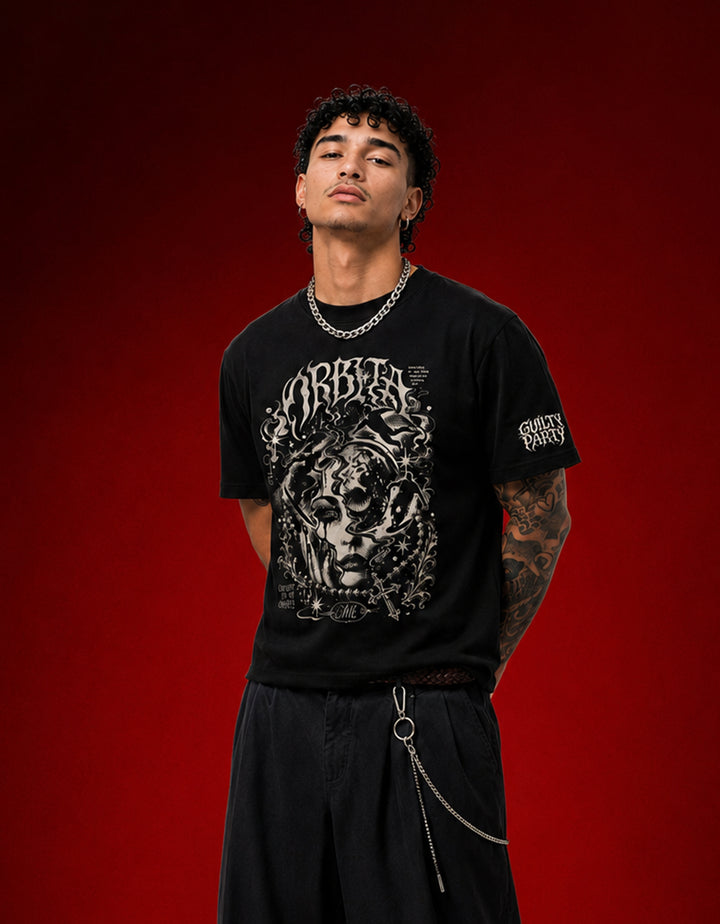 Orbita Boxy Fit T-Shirt