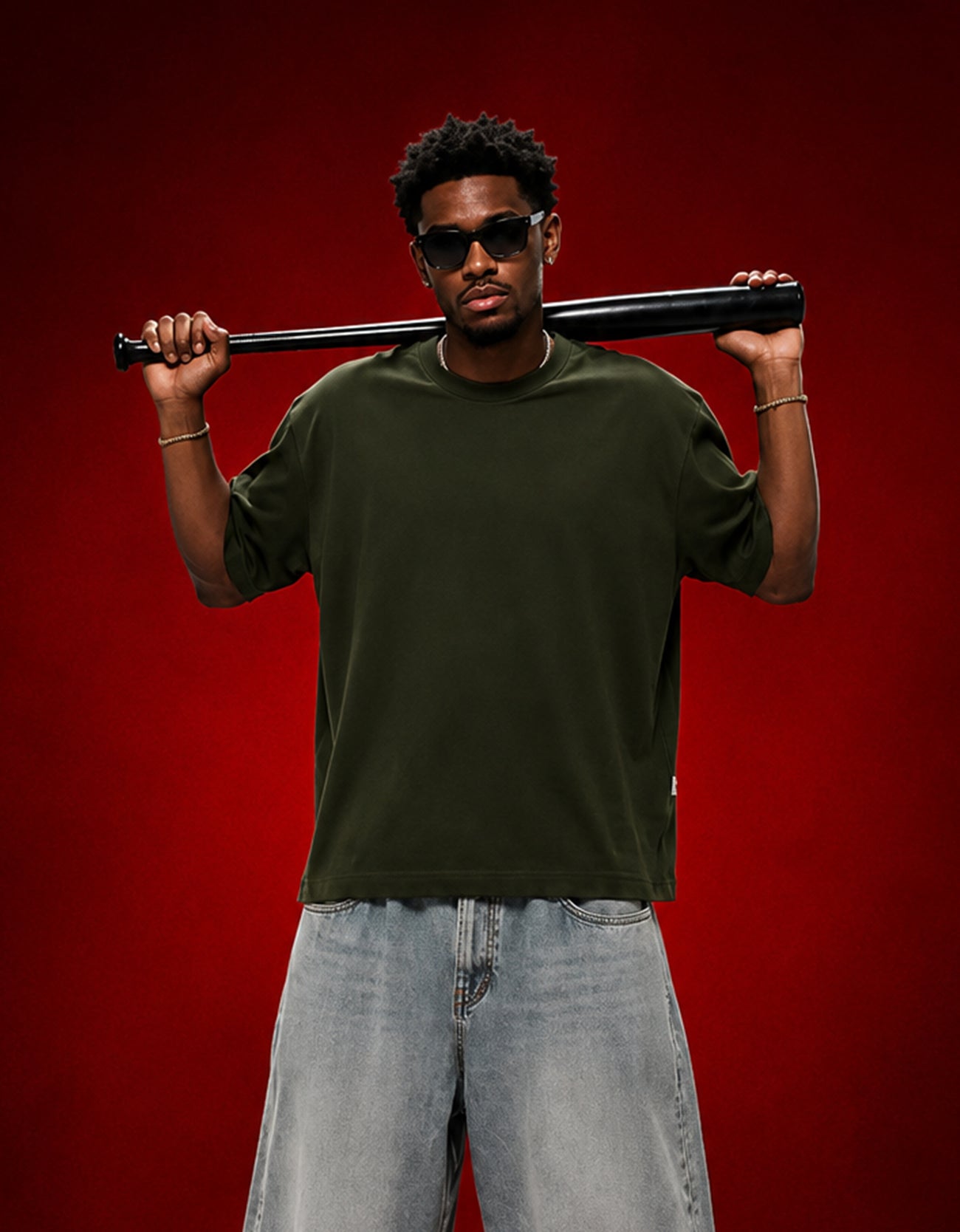 Playlist Please Oversized Tee