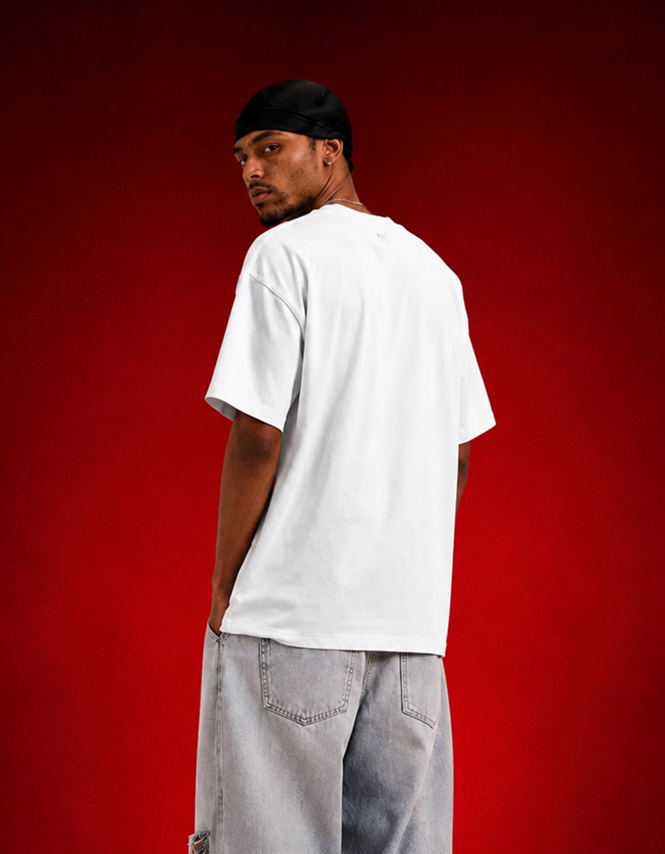 Ribcage Riot Oversized Tee