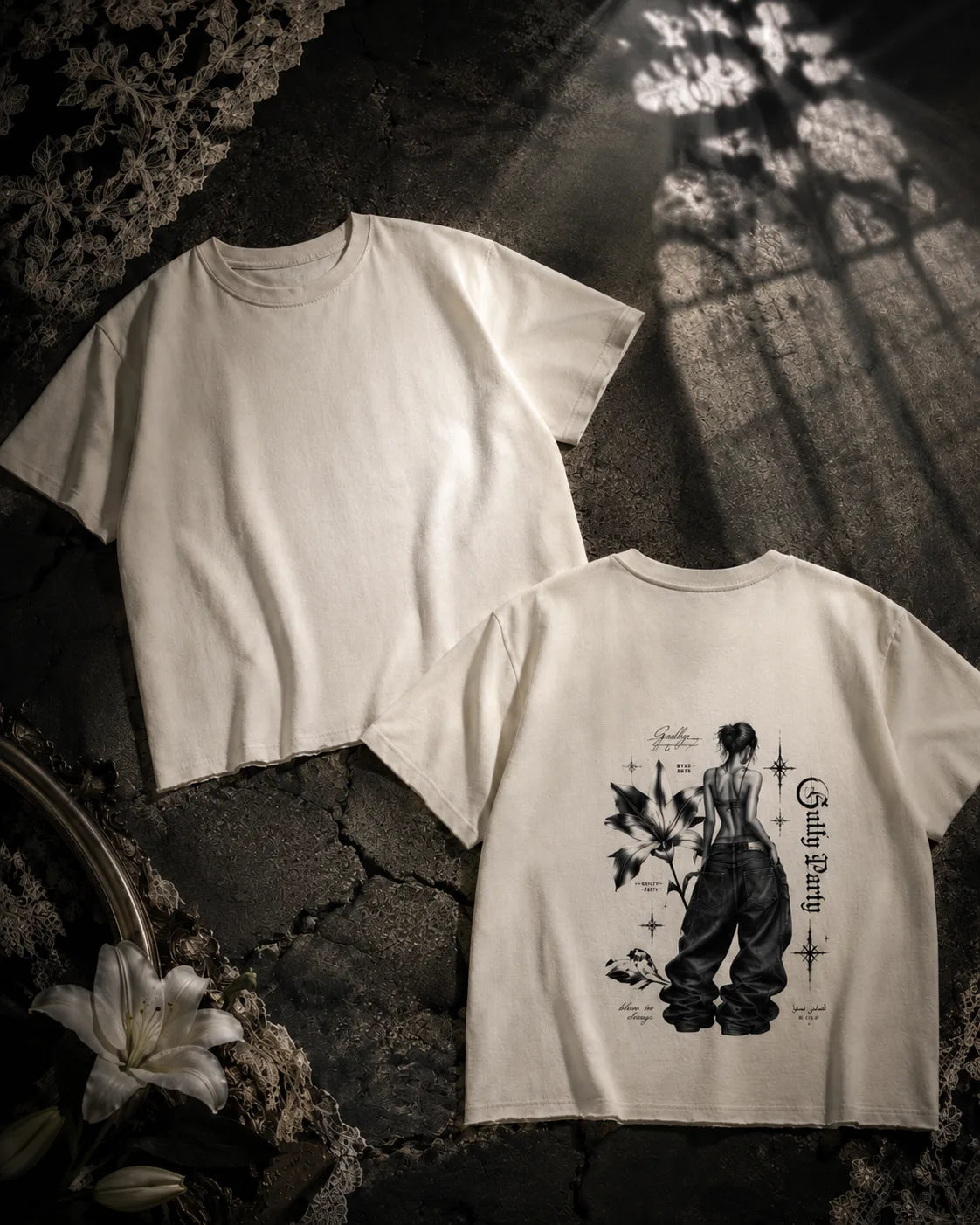 Soft Ruin Boxy Fit T-shirt
