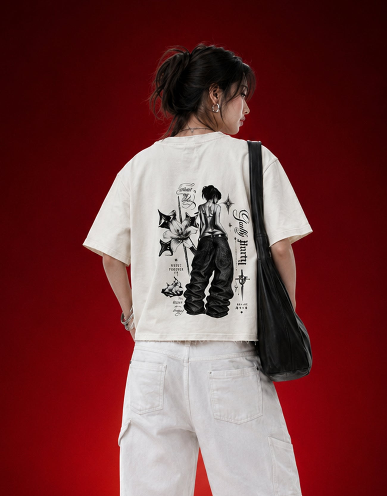 Soft Ruin Boxy Fit T-shirt