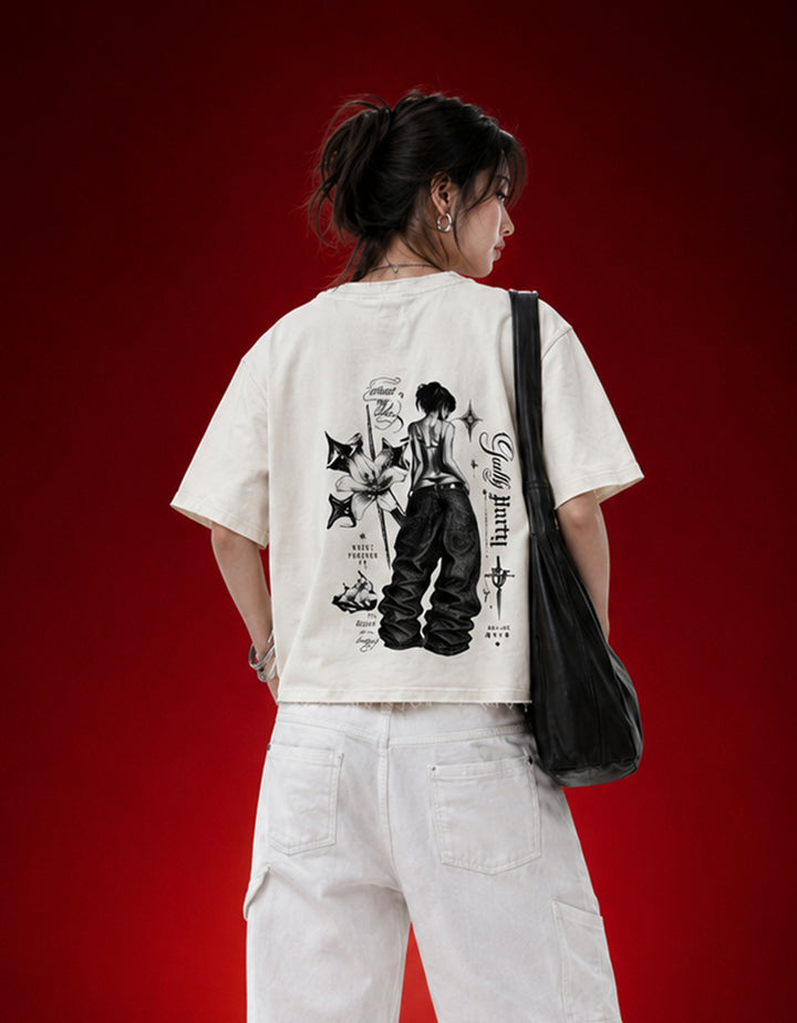 Soft Ruin Boxy Fit T-shirt
