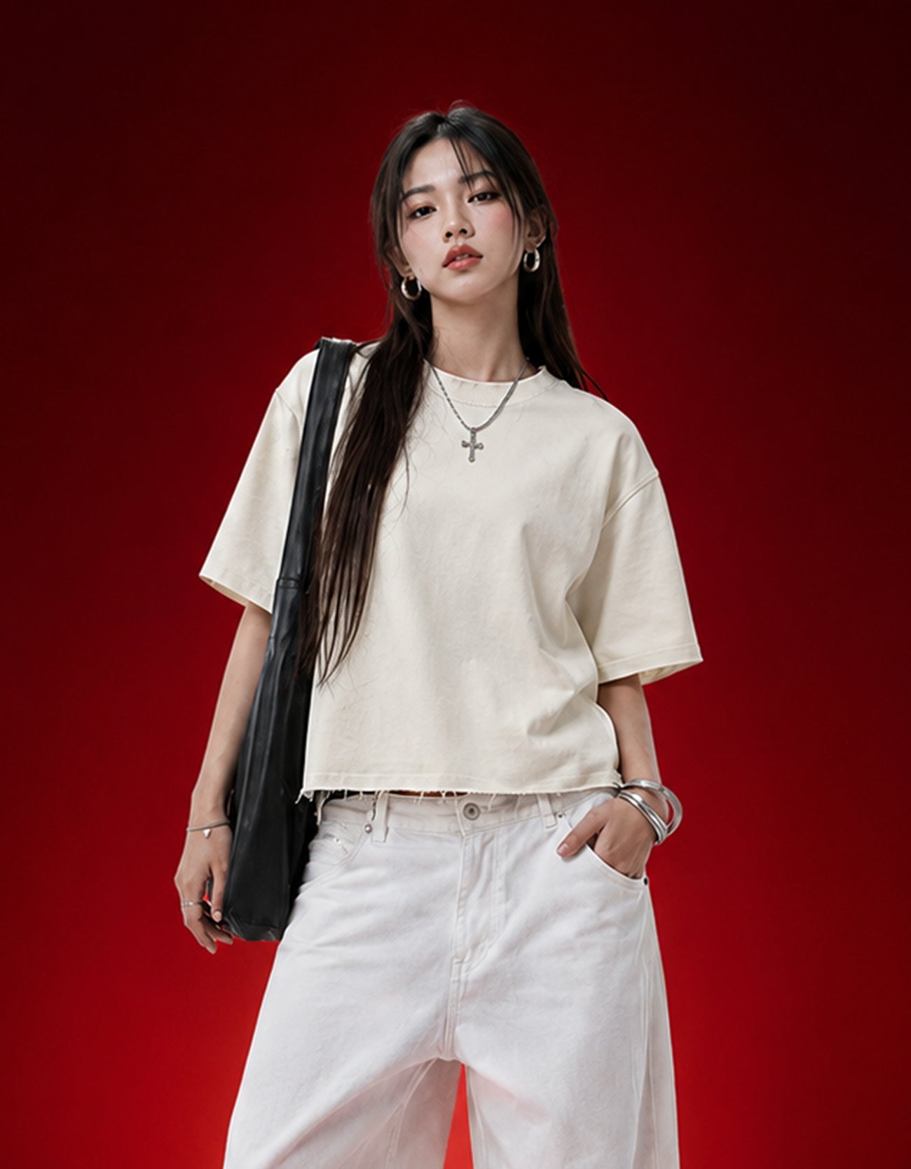 Soft Ruin Boxy Fit T-shirt