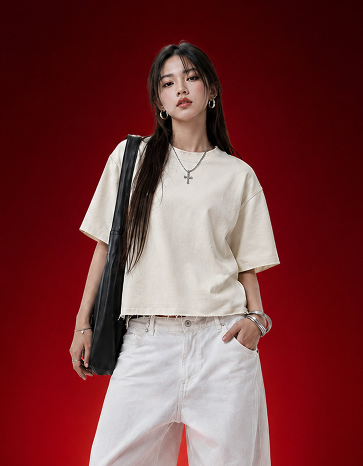 Soft Ruin Boxy Fit T-shirt