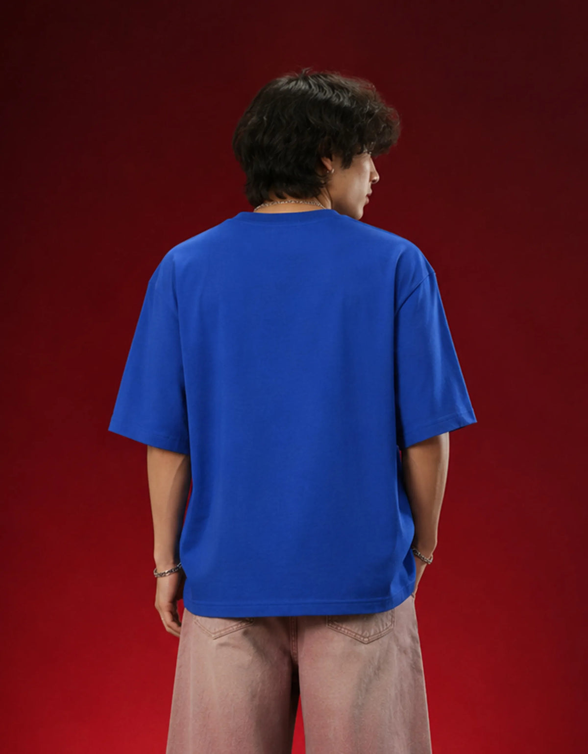 Starboy Royal Blue Oversized T-Shirt