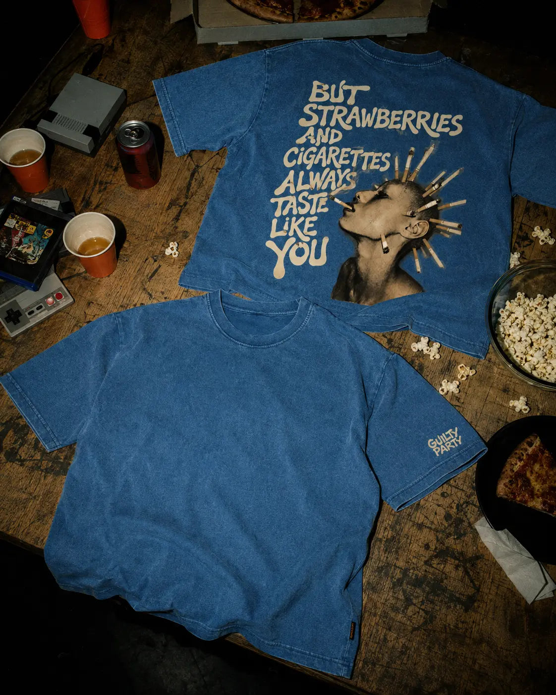You Taste Like Trouble Boxy Fit T-shirt