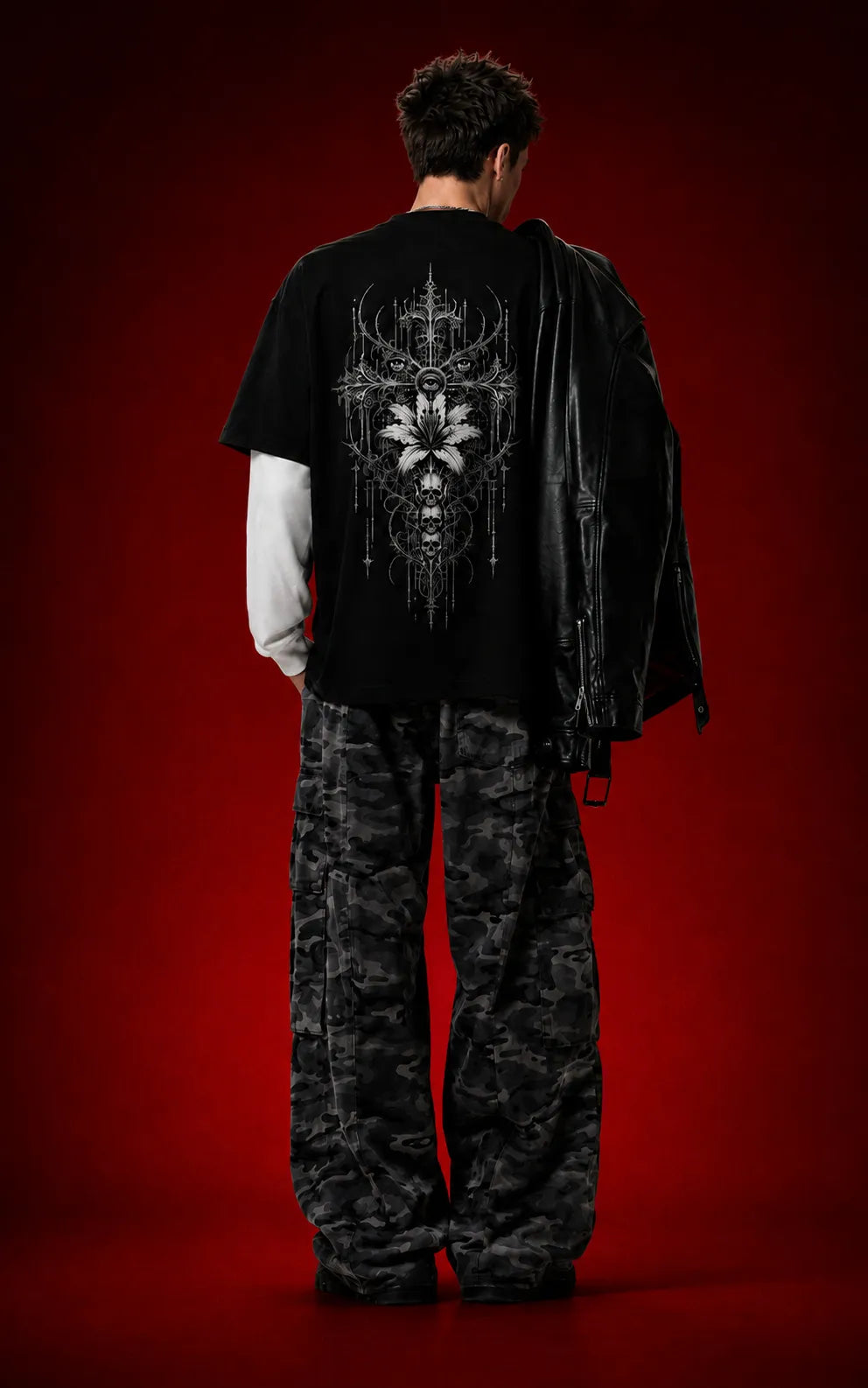 Thorn Ceremony Oversized Attached Sleeve