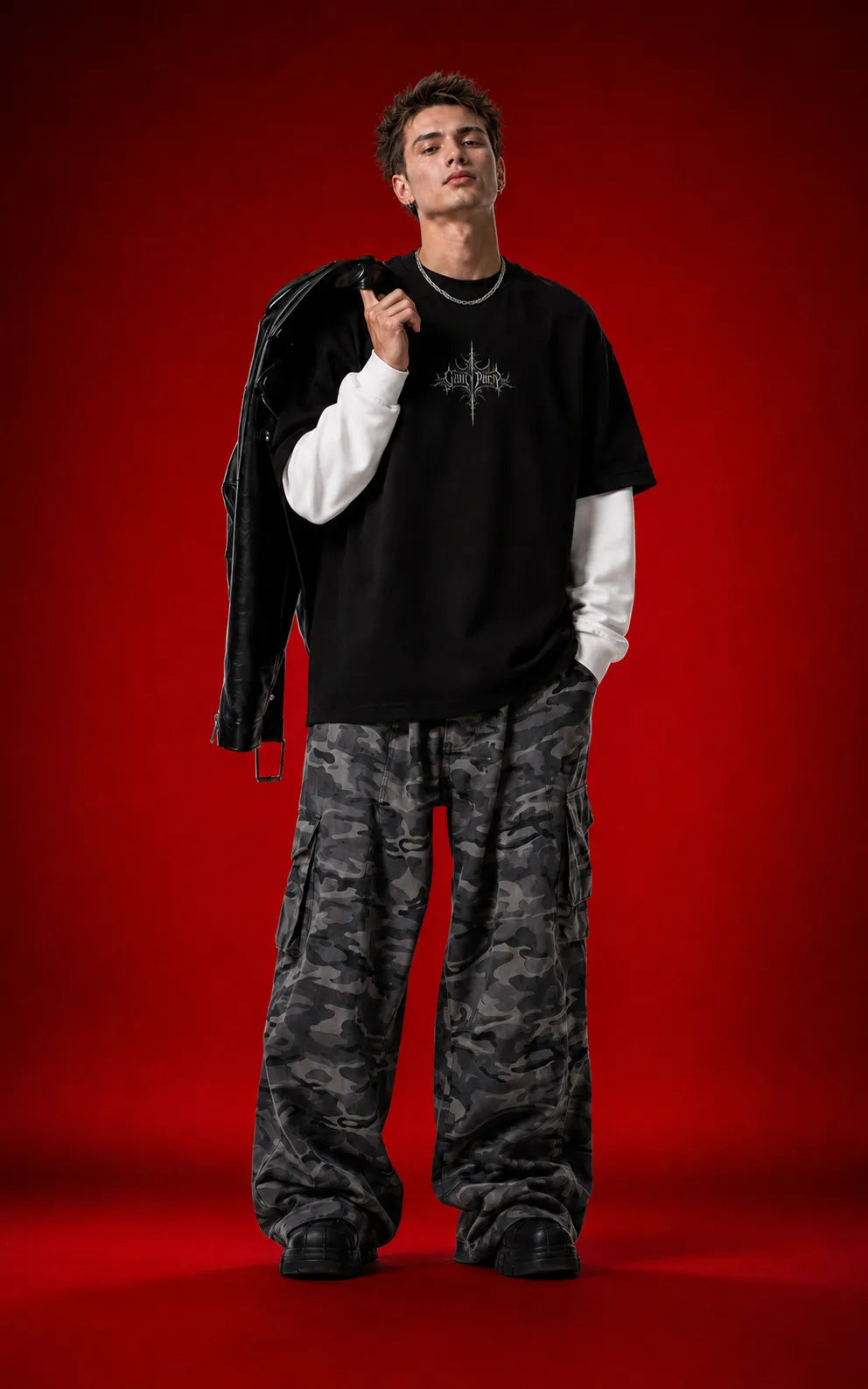 Thorn Ceremony Oversized Attached Sleeve