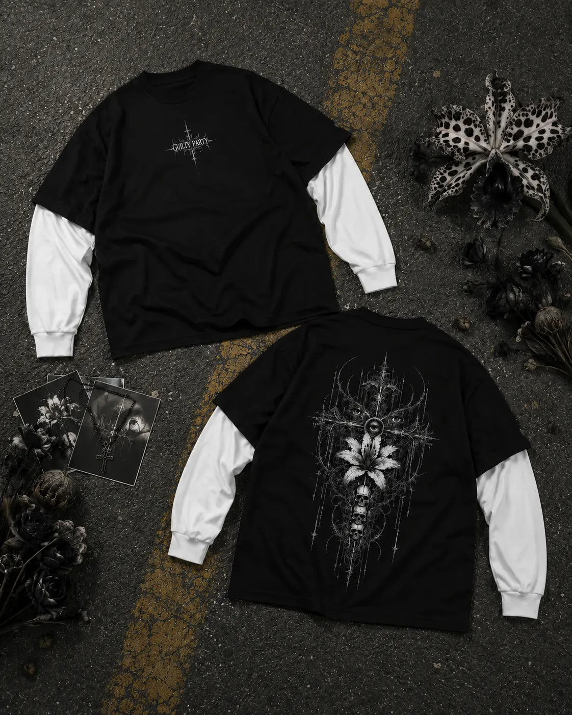 Thorn Ceremony Oversized Attached Sleeve
