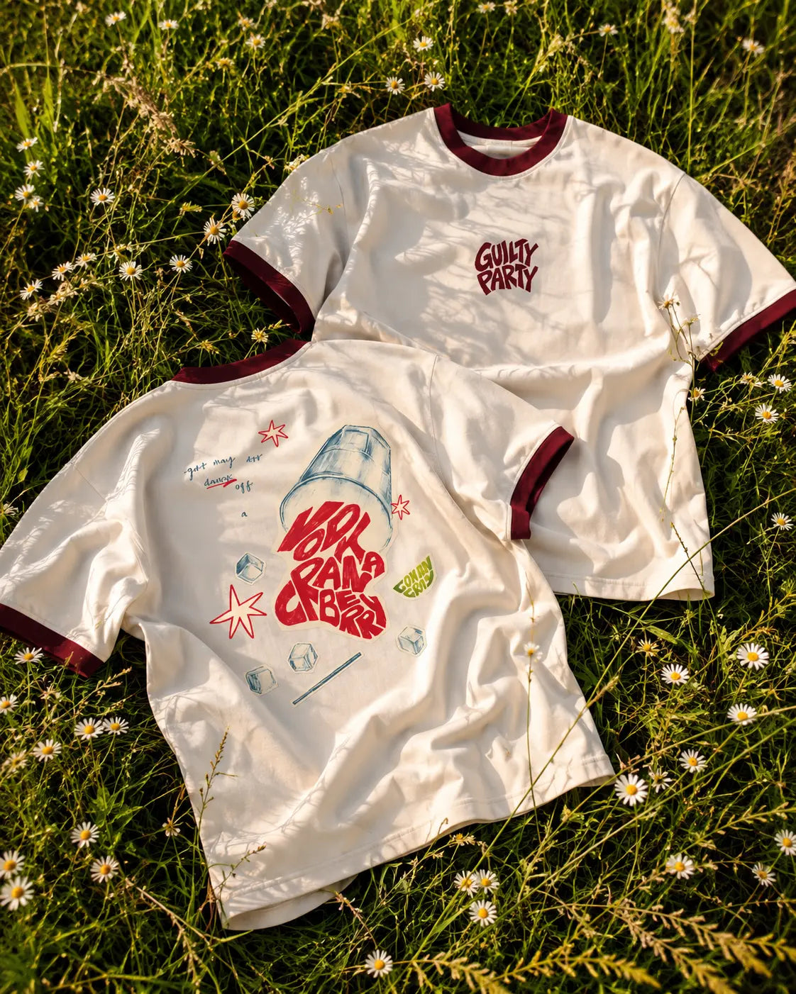 Brain Freeze Ringer Tee