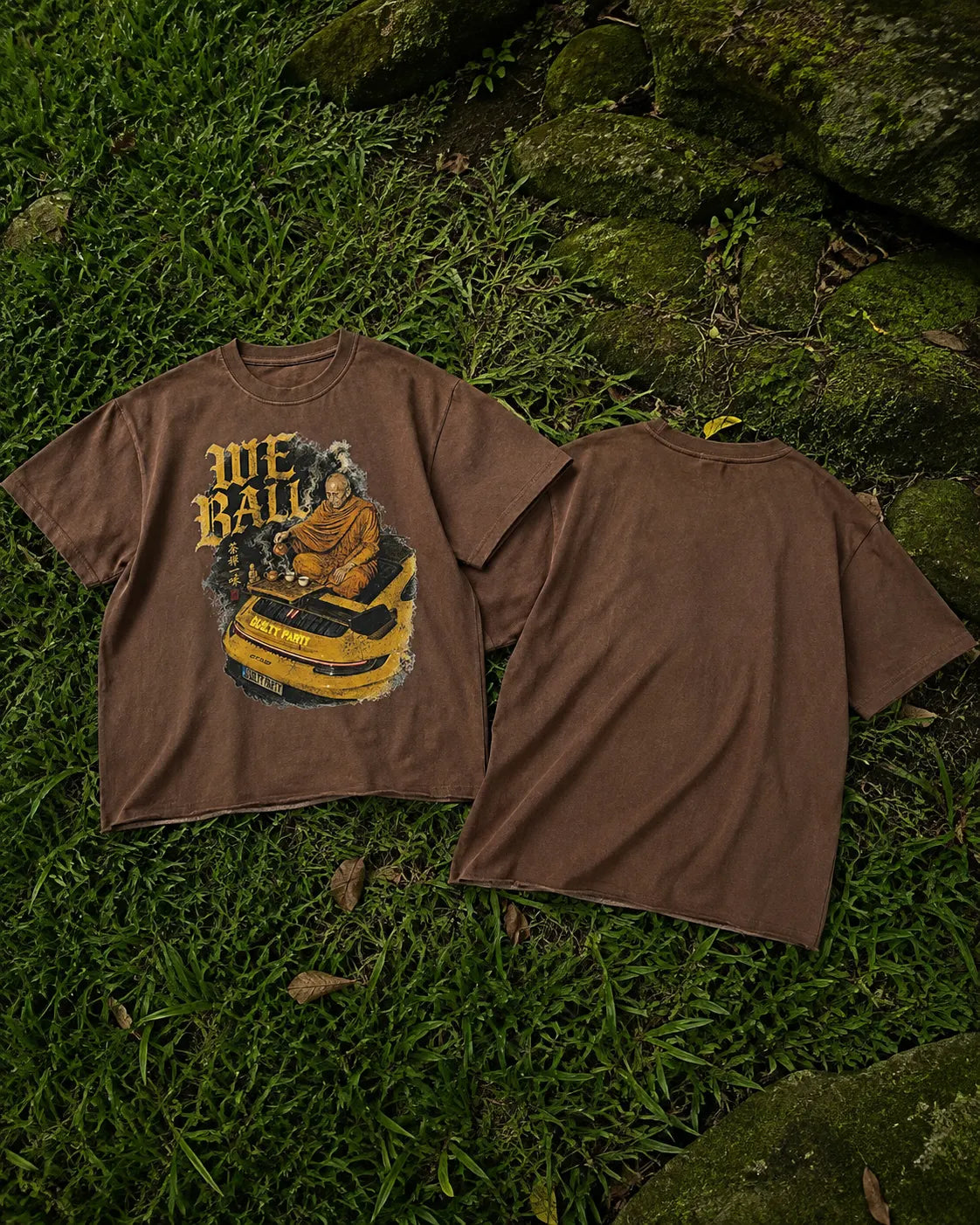 We Ball Boxy Fit T-shirt