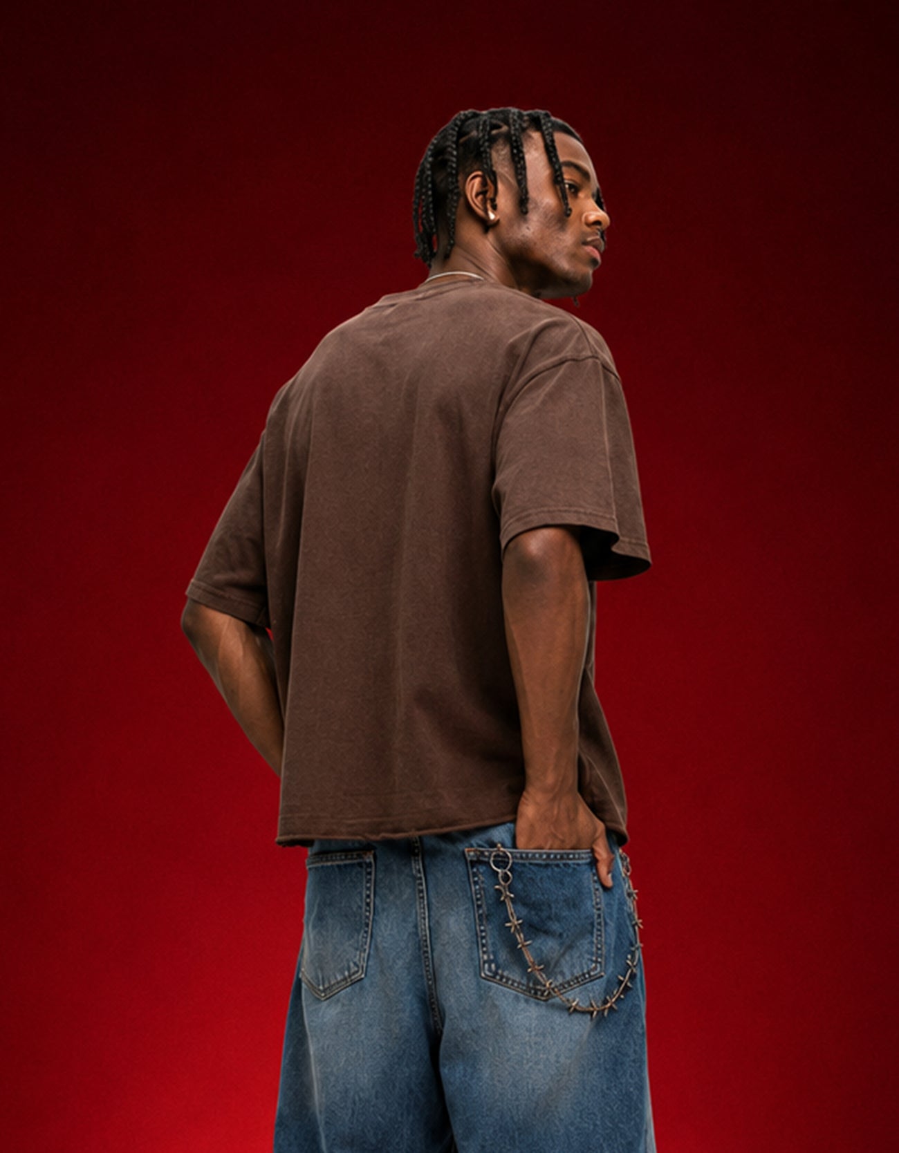 We Ball Boxy Fit T-shirt