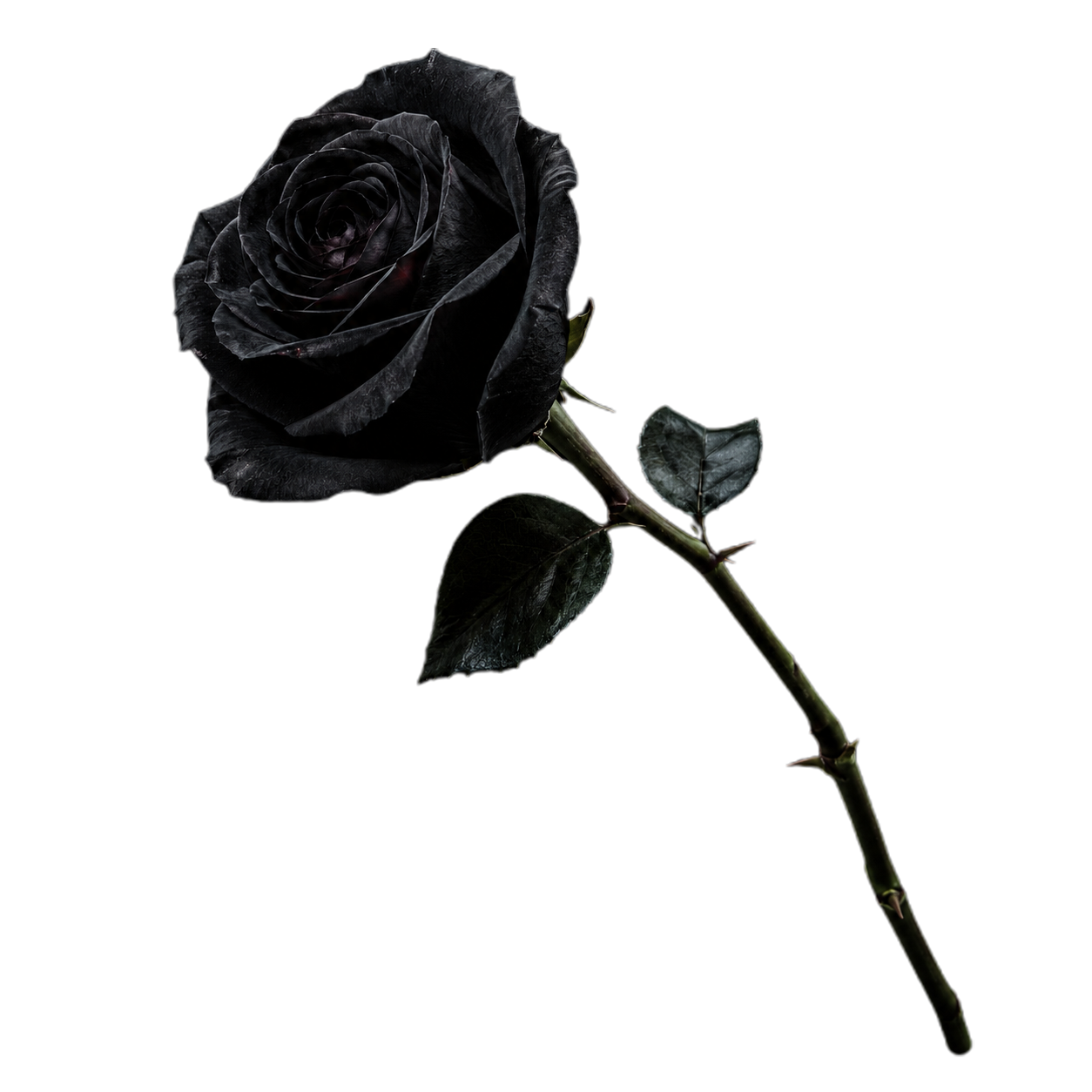 BLACK ROSE